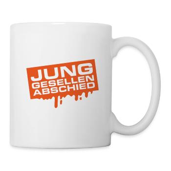Junggesellenabschied Jga - Tasse - Weiß - Rechts