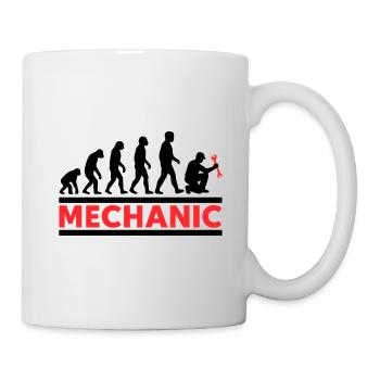 Mechanics Evolution Mechanic Mechanic - Mug - white - Right