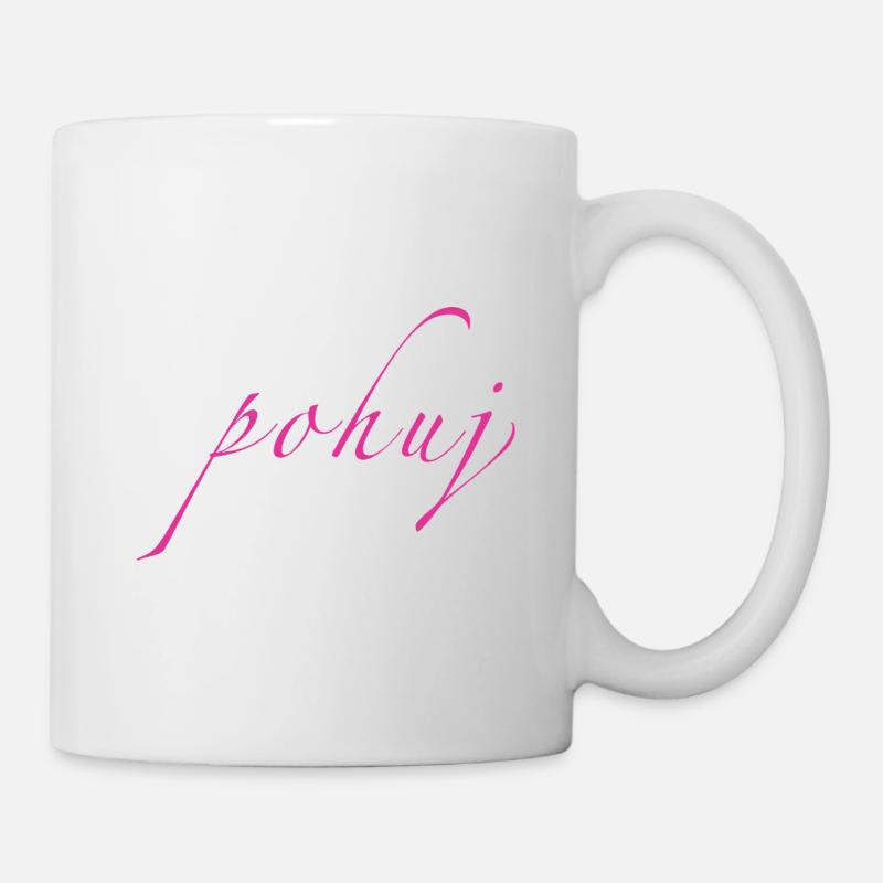 pohuj - Tasse - Weiß
