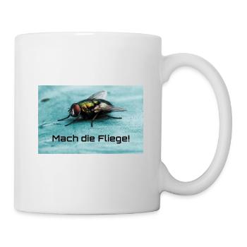 Motif du nœud papillon : Fais le nœud papillon ! - Mug blanc - blanc - Droite