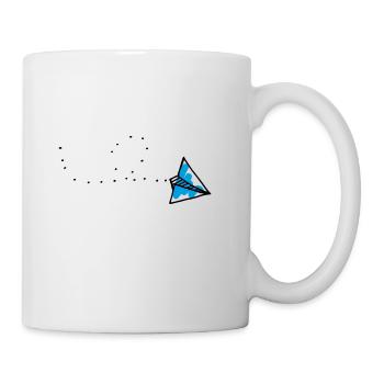 Paper plane - Mug - white - Right