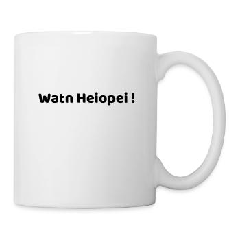 Was für ein verrückter Typ im Ruhrpott - Tasse - Weiß - Rechts