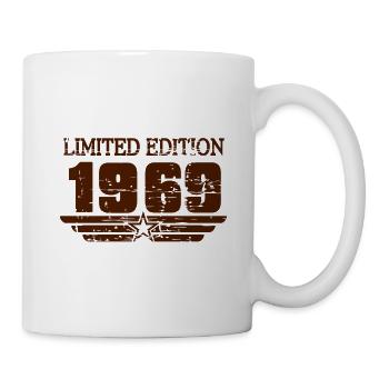 1969 LE Retro - Mug blanc - blanc - Droite