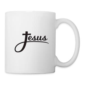 Jésus Christ Chrétien Idées Cadeaux Dieu - Mug blanc - blanc - Droite