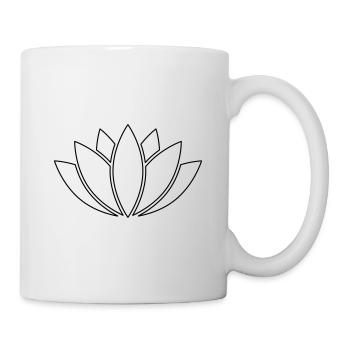 lotus - Mug - white - Right