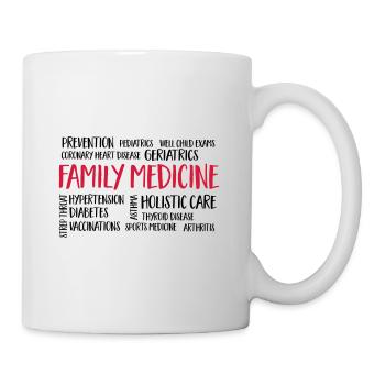 family medicine - Mug - white - Right