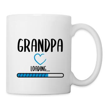 Grandpa surprise - Tasse - Weiß - Rechts