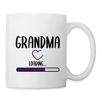 Grandma surprise - Tasse - Weiß - Rechts