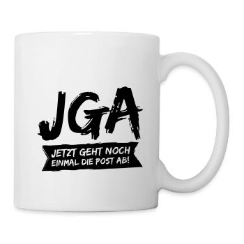 JGA - Tasse - Weiß - Rechts