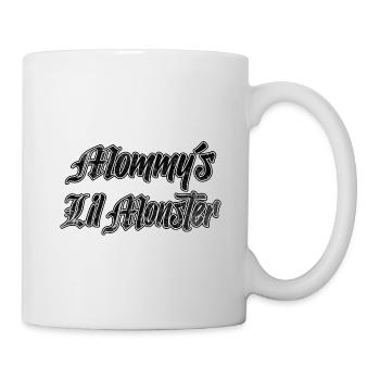 Mommy's Lil Monster | Mama's little monster - Mug - white - Right
