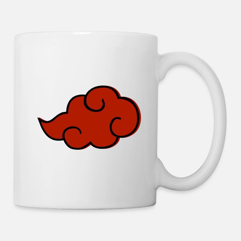 Manga-Wolke - Tasse - Weiß
