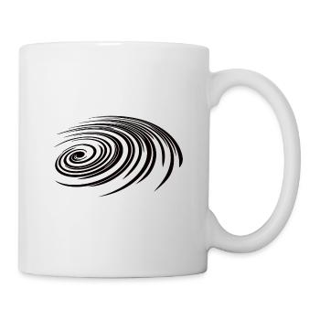 Spiral Geometry - Spiral Galaxy - Mug - white - Right