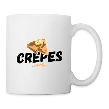 Crêpes, pâtisserie, crêpes, crêpes - Mug blanc - blanc - Droite