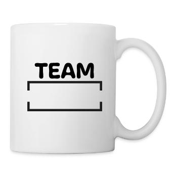 Team Sample Frame - Mug - white - Right