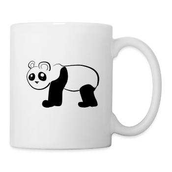 Bear Panda Animal Symbol - Mug - white - Right