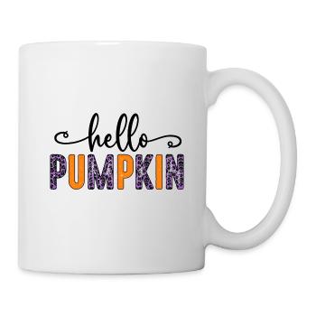 Hello Pumpkin - Mug - white - Right