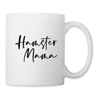 Hamster Mama Animal Lover Pet Owner Rodents Hamste - Tasse - Weiß - Rechts