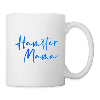 Hamster Mama Animal Lover Pet Owner Rodents Hamste - Tasse - Weiß - Rechts