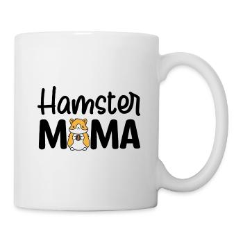 Hamster Mama Animal Lover Pet Owner Rodents Hamste - Tasse - Weiß - Rechts