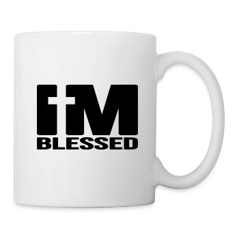 jesus christus jesusfreak heilsarmee bibel - Tasse - Weiß - Rechts