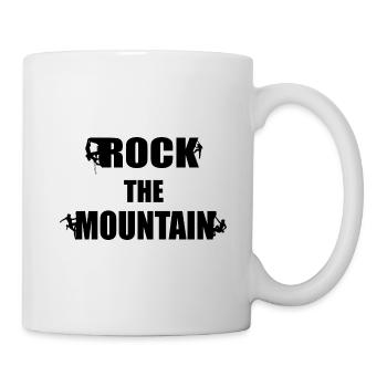 Bergsteiger - Tasse - Weiß - Rechts