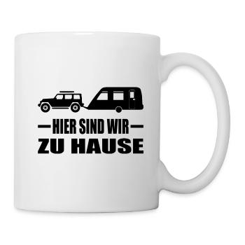 Camping - Tasse - Weiß - Rechts