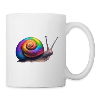 Colorful Snail 1 - Mug - white - Right