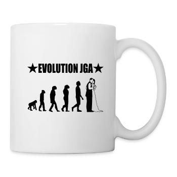 Junggesellenabschied - Tasse - Weiß - Rechts