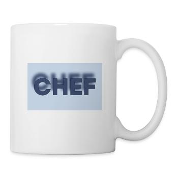 CHEF - Tasse - Weiß - Rechts