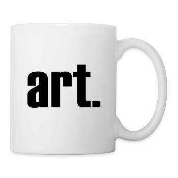art - Tasse - Weiß - Rechts