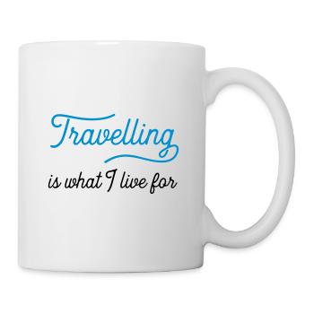 travellingiswhat - Mug - white - Right