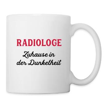 radiologe - Tasse - Weiß - Rechts