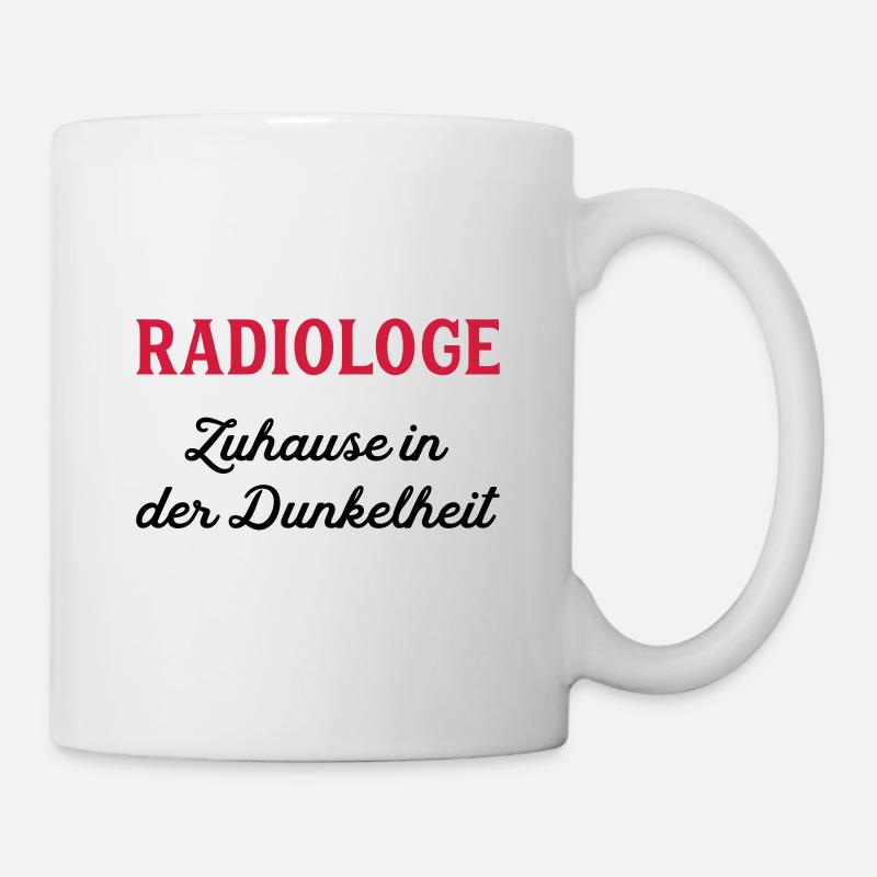 radiologe - Tasse - Weiß