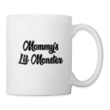 Mommy's Lil Monster | Mama's little monster - Mug - white - Right