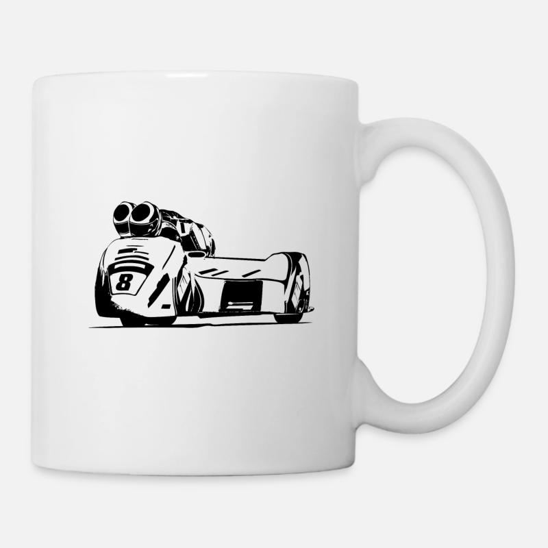 Course de Sidecar - Course de Sidecar - Mug blanc - blanc