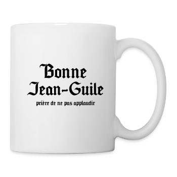 Bonne Jean-Guile à tous - Mug blanc - blanc - Droite