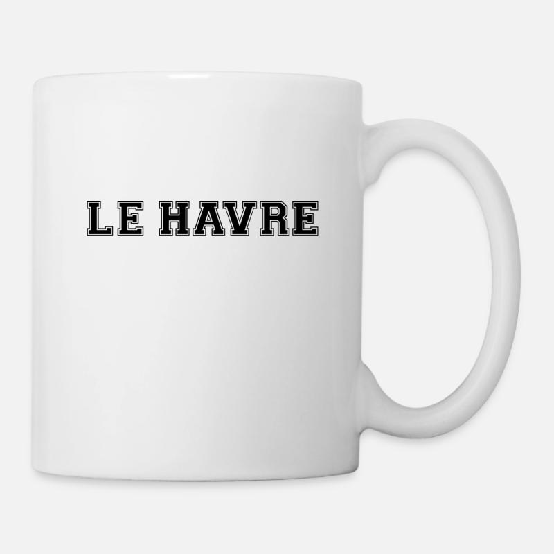 Le Havre - Mug blanc - blanc