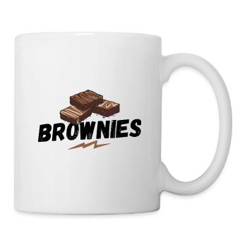 Brownies, Baking, Sheet Cake, Brownies Fan - Mug - white - Right