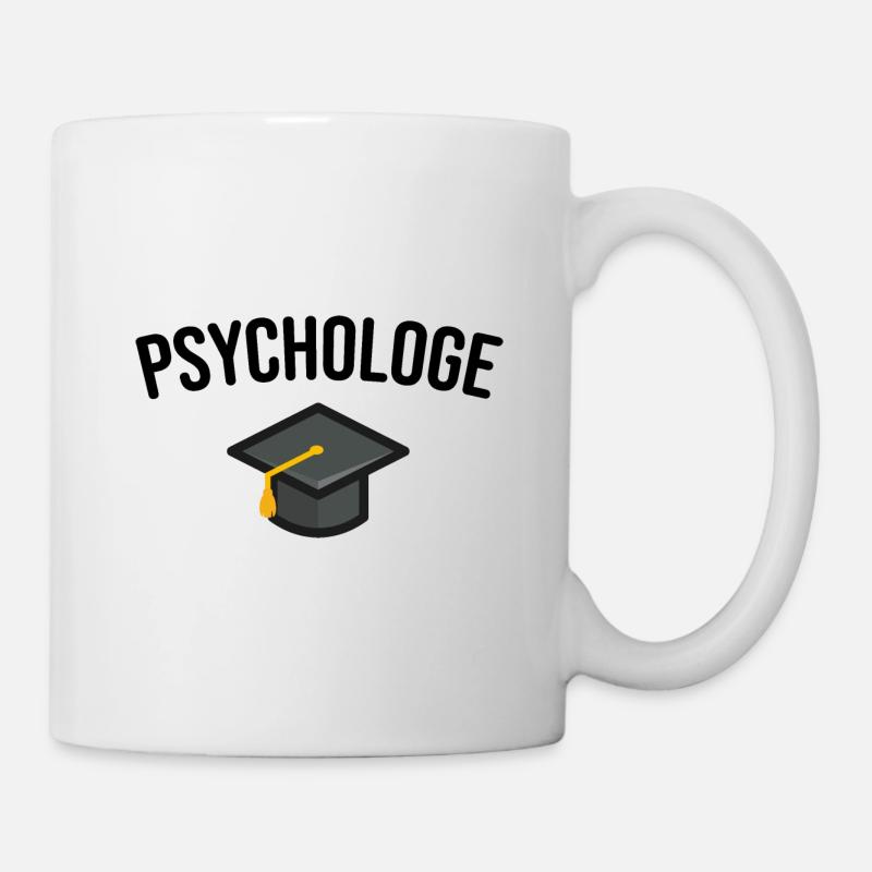 Psychologe Studium Abschluss - Tasse - Weiß