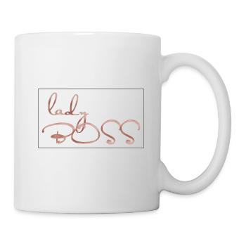 LadyBoss - Tasse - Weiß - Rechts