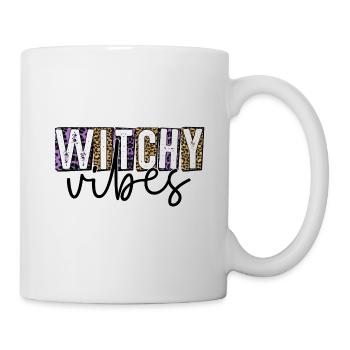 Witchy Vibes - Mug - white - Right