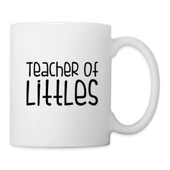 Teacher Of Littles Babysitter Daycare Provider Tea - Tasse - Weiß - Rechts