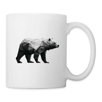 BEAR - Tasse - Weiß - Rechts