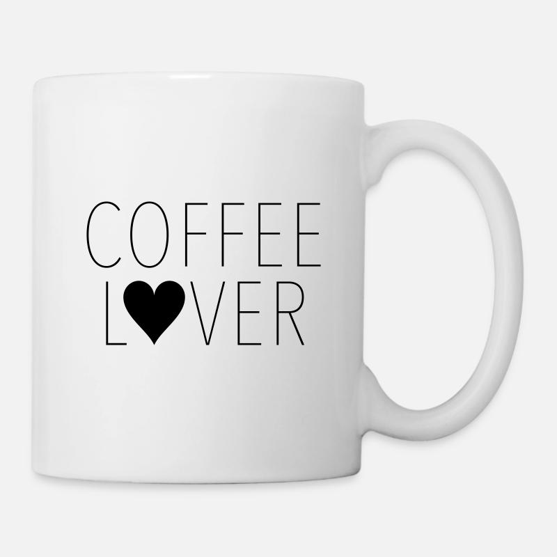 Coffee Lover | First Coffee - Tasse - Weiß
