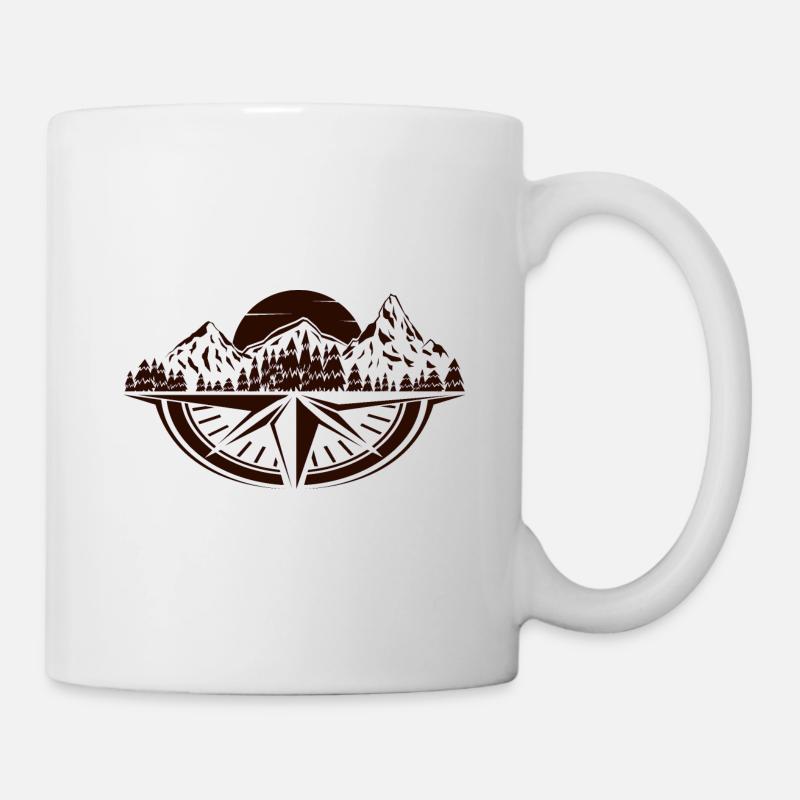 Evasion - Mug blanc - blanc
