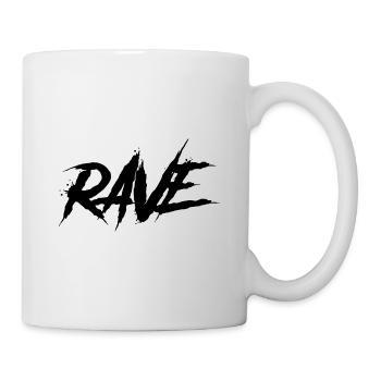 RAVE - Tasse - Weiß - Rechts