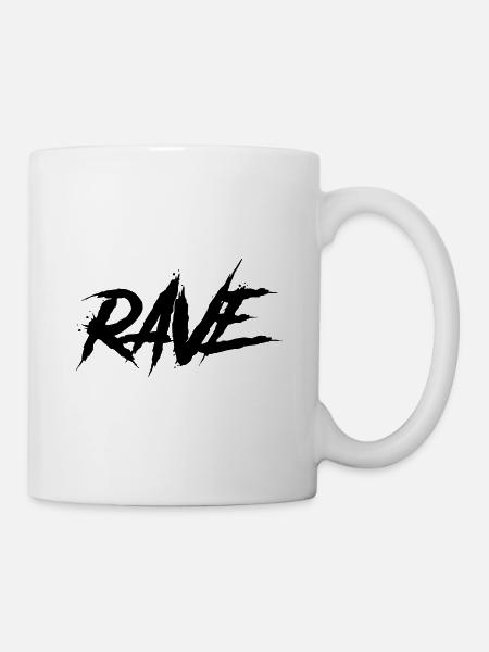 RAVE - Mug blanc - blanc