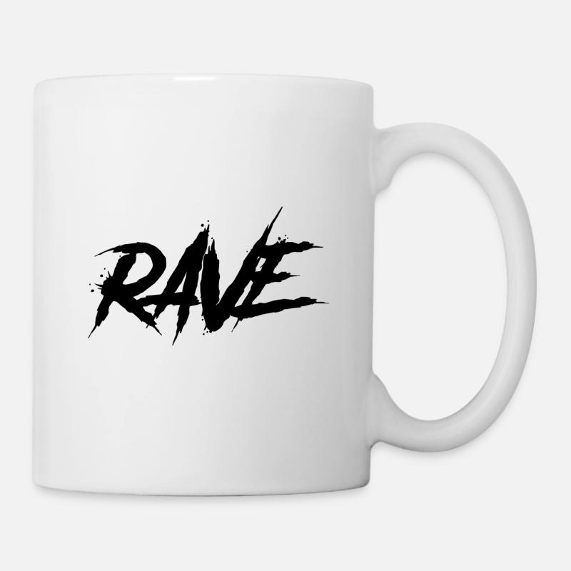 RAVE - Mug blanc - blanc