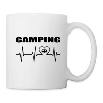 Camping - Tasse - Weiß - Rechts