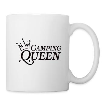 Camping Queen - Mug - white - Right